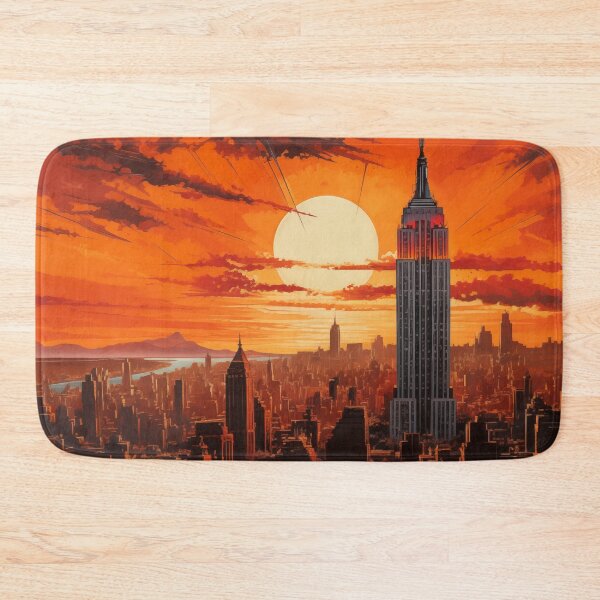 Item preview, Sunset In New York designed and sold by Rtymer.