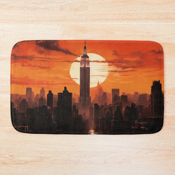 Item preview, Sunset In New York designed and sold by Rtymer.
