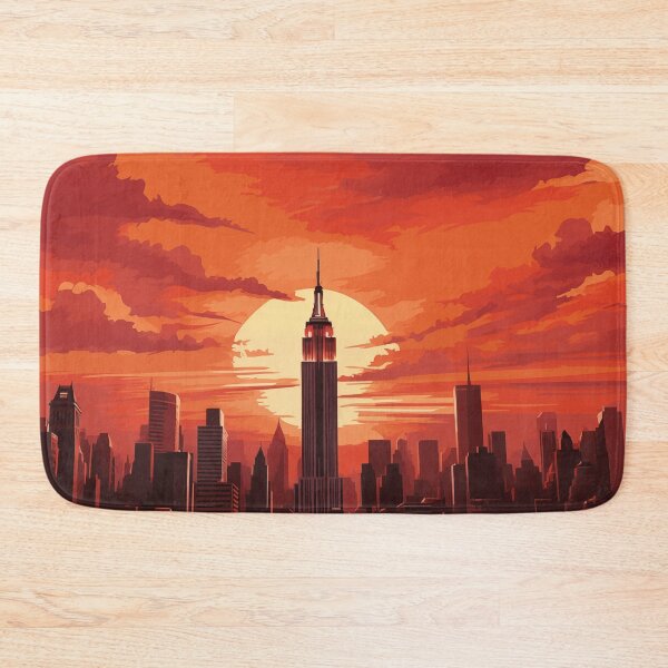 Item preview, Sunset In New York designed and sold by Rtymer.