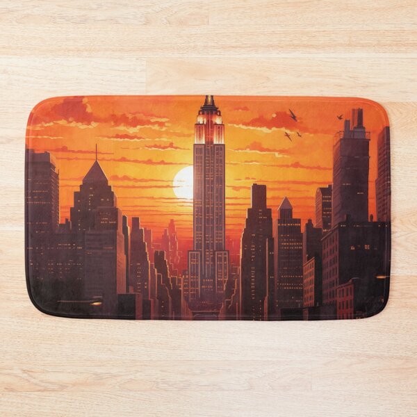 Item preview, Sunset In New York designed and sold by Rtymer.