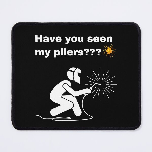 Item preview, Funny Welding Humor Black Background designed and sold by Creastore.