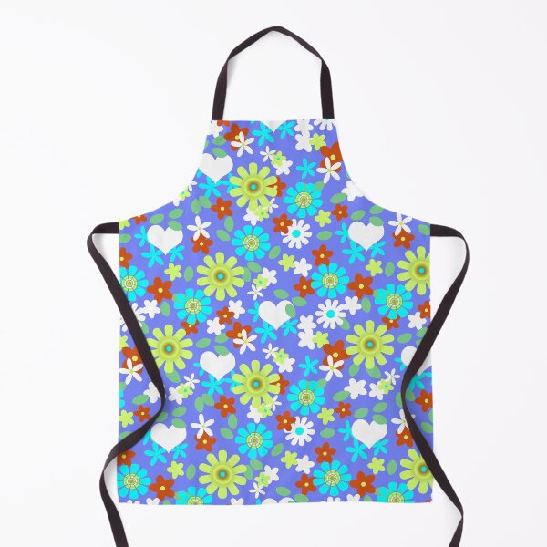 Item preview, Retro Sweet Pop Floral and Heasrts designed and sold by Sharon Schwalbe.