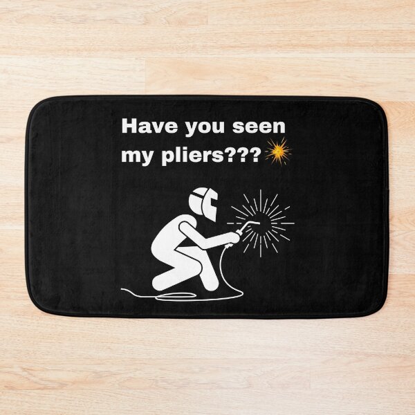 Item preview, Funny Welding Humor Black Background designed and sold by Creastore.