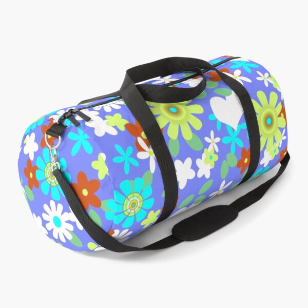 Item preview, Retro Sweet Pop Floral and Heasrts designed and sold by Sharon Schwalbe.