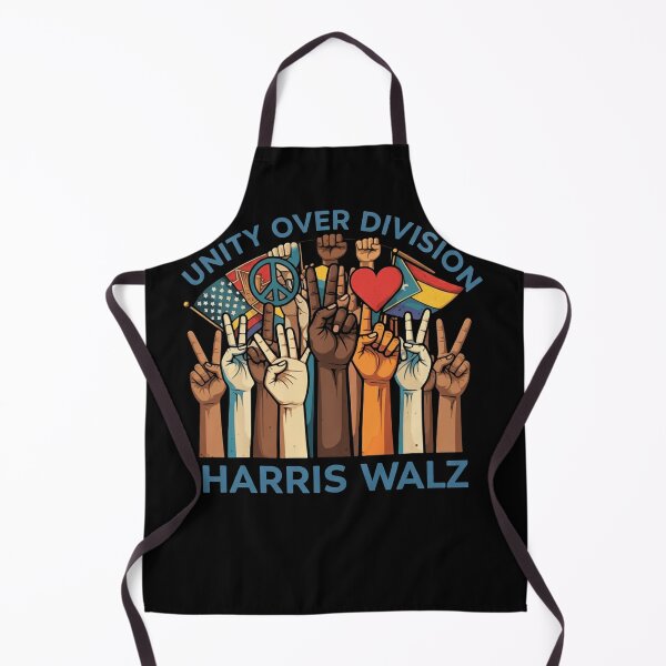 Item preview, Harris Walz Waltz 2024 Unity Over Division designed and sold by studiopekepeke.