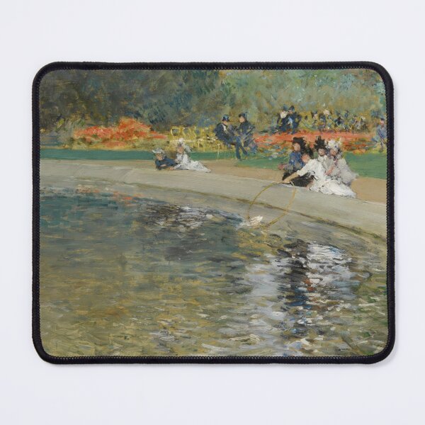 Item preview, childe hassam artist, childe hassam art, childe hassam artwork, childe hassam paintings, painter childe hassam, childe hassam prints designed and sold by rosa-reid.