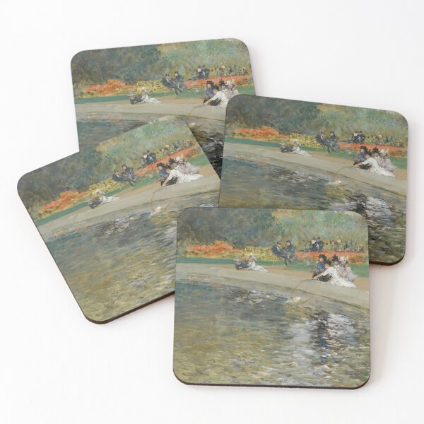 Item preview, childe hassam artist, childe hassam art, childe hassam artwork, childe hassam paintings, painter childe hassam, childe hassam prints designed and sold by rosa-reid.