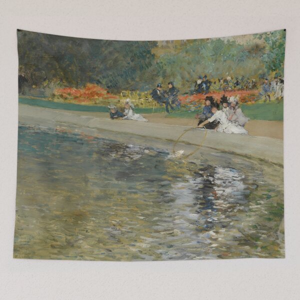 Item preview, childe hassam artist, childe hassam art, childe hassam artwork, childe hassam paintings, painter childe hassam, childe hassam prints designed and sold by rosa-reid.