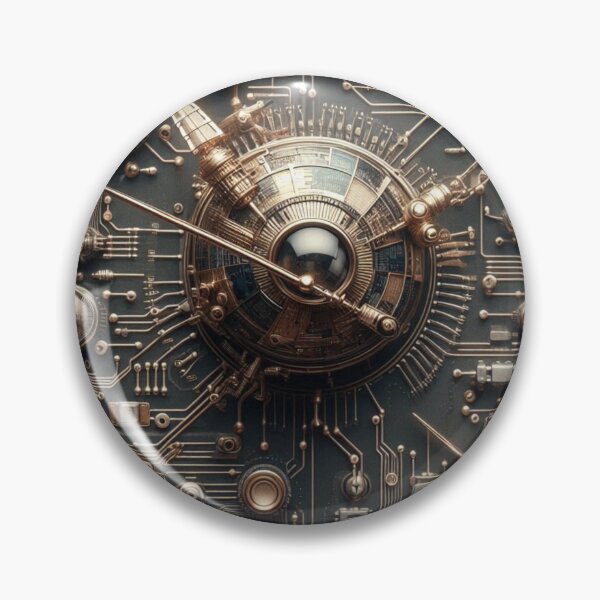 Item preview, Technological Cosmos: A Circuit Board Universe designed and sold by ZenOfAIarts.