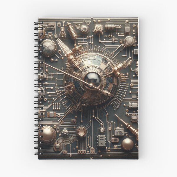Item preview, Technological Cosmos: A Circuit Board Universe designed and sold by ZenOfAIarts.