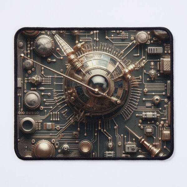 Item preview, Technological Cosmos: A Circuit Board Universe designed and sold by ZenOfAIarts.