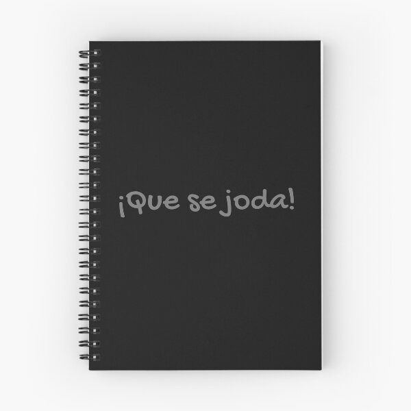 Item preview, ¡Que se joda! en Gris designed and sold by SyTcreations.