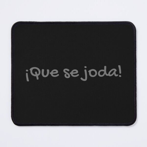 Item preview, ¡Que se joda! en Gris designed and sold by SyTcreations.
