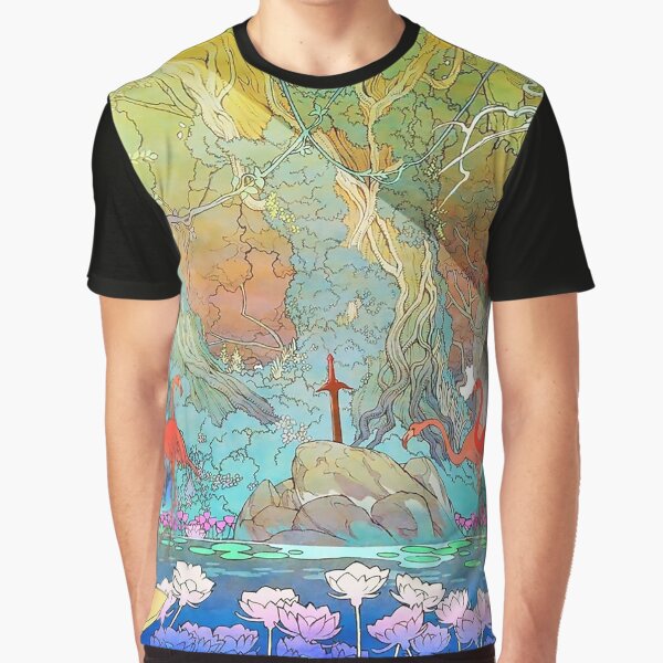 The Sword Graphic T-Shirt