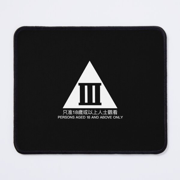 Item preview, Category III Warning Label - Small - White designed and sold by chloetse.