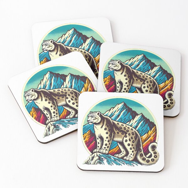 Item preview, Snow leopard Hiking and Camping designed and sold by nodij.