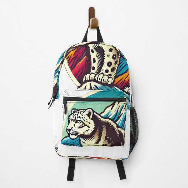 Item preview, Snow leopard Hiking and Camping designed and sold by nodij.