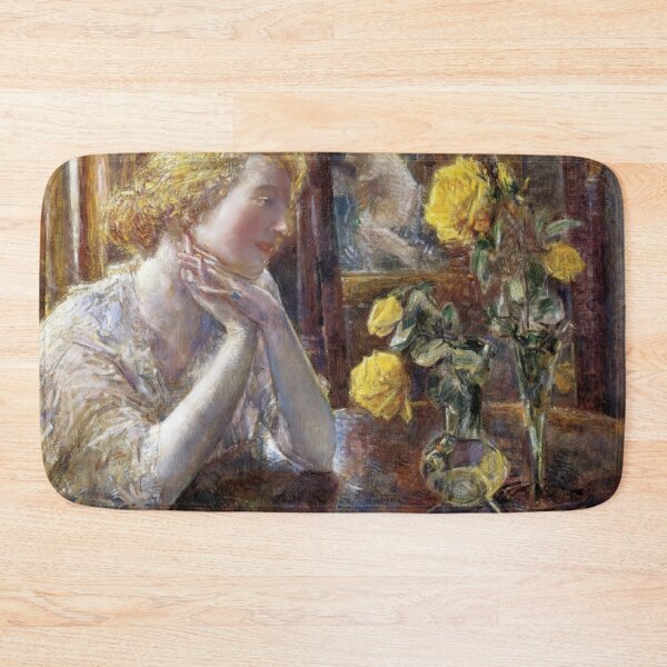 Item preview, childe hassam artist, childe hassam art, childe hassam artwork, childe hassam paintings, painter childe hassam, childe hassam prints designed and sold by rosa-reid.