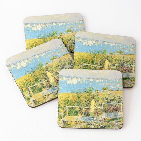 Item preview, childe hassam artist, childe hassam art, childe hassam artwork, childe hassam paintings, painter childe hassam, childe hassam prints designed and sold by rosa-reid.