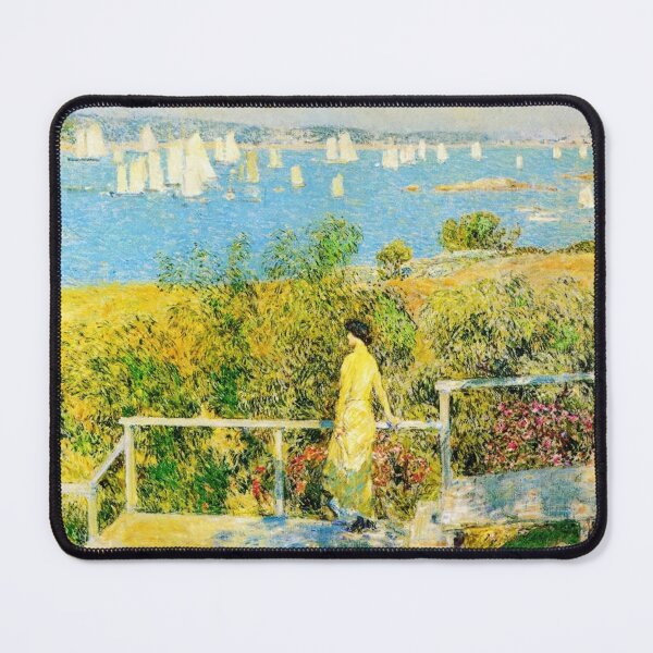 Item preview, childe hassam artist, childe hassam art, childe hassam artwork, childe hassam paintings, painter childe hassam, childe hassam prints designed and sold by rosa-reid.