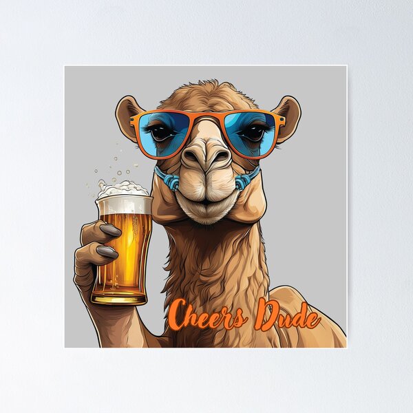 Item preview, Two humps, one cold brew designed and sold by Grang Art Artistic Designs.