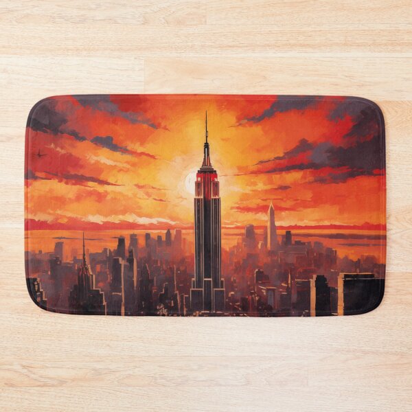 Item preview, Sunset In New York designed and sold by Rtymer.