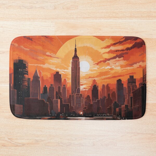 Item preview, Sunset In New York designed and sold by Rtymer.