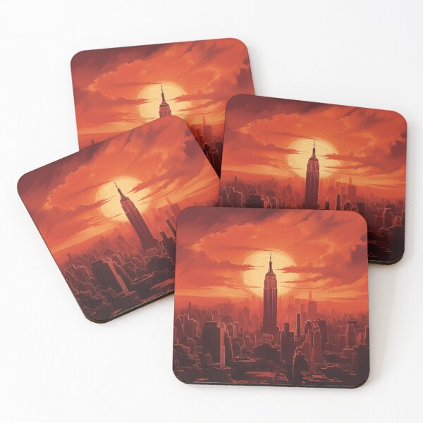 Item preview, Sunset In New York designed and sold by Rtymer.
