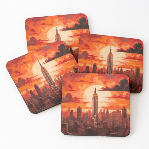 Item preview, Sunset In New York designed and sold by Rtymer.