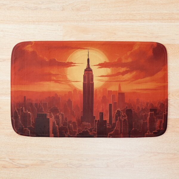 Item preview, Sunset In New York designed and sold by Rtymer.