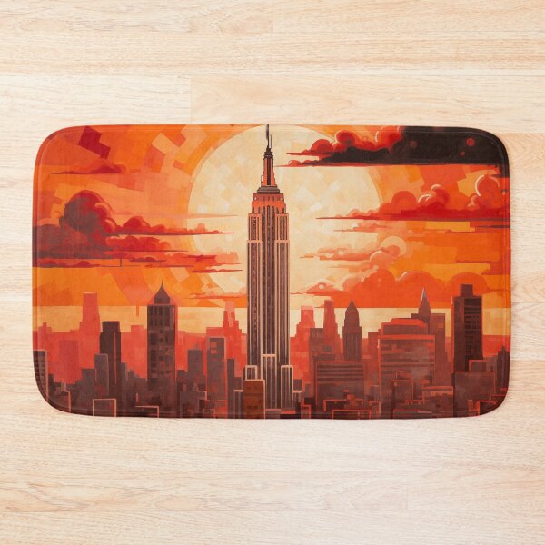 Item preview, Sunset In New York designed and sold by Rtymer.