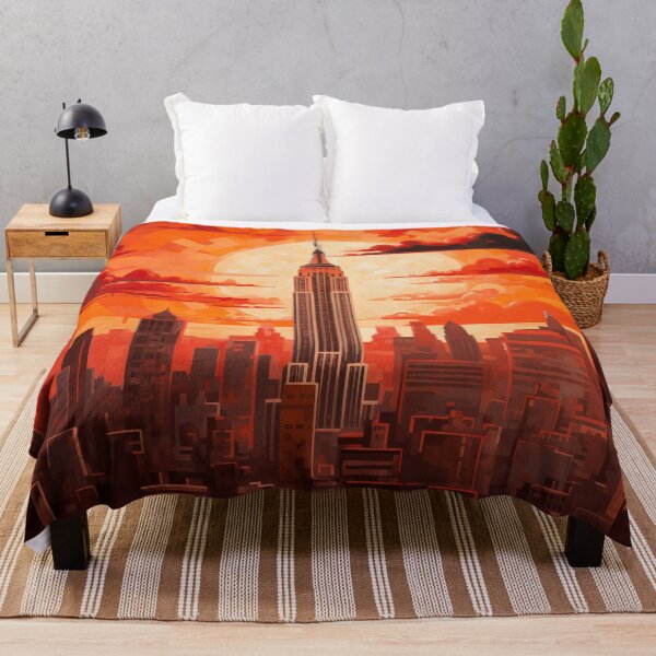 Item preview, Sunset In New York designed and sold by Rtymer.