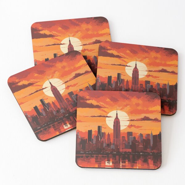 Item preview, Sunset In New York designed and sold by Rtymer.