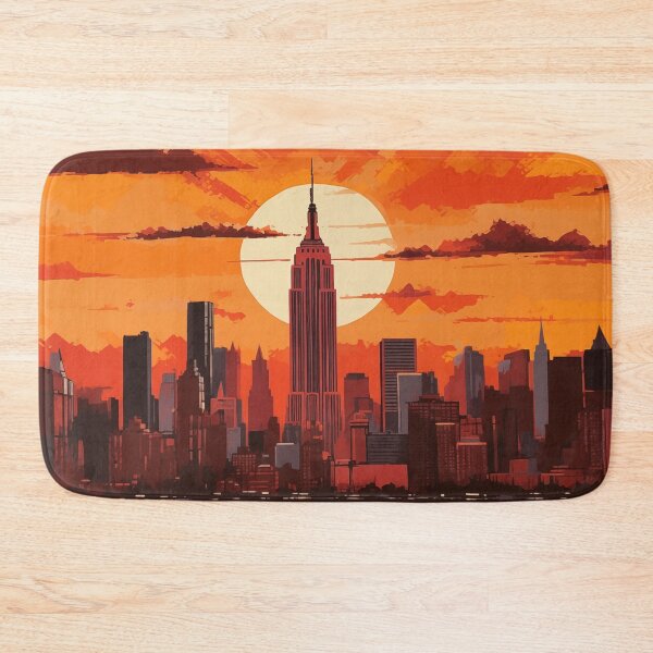 Item preview, Sunset In New York designed and sold by Rtymer.