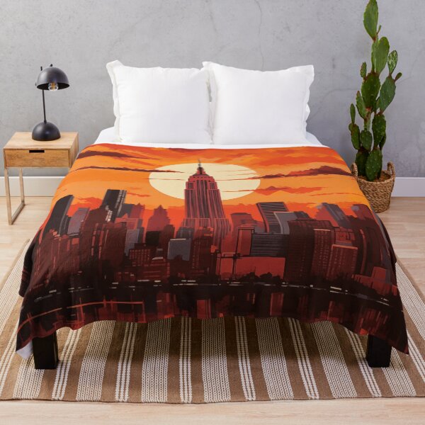 Item preview, Sunset In New York designed and sold by Rtymer.