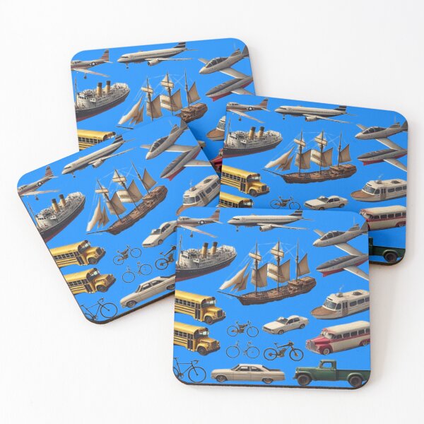 Item preview, Water, air and Land Transport means designed and sold by annenambiro.