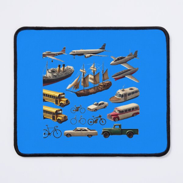 Item preview, Water, air and Land Transport means designed and sold by annenambiro.