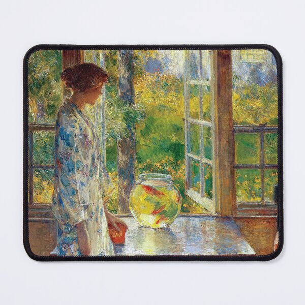 Item preview, childe hassam artist, childe hassam art, childe hassam artwork, childe hassam paintings, painter childe hassam, childe hassam prints designed and sold by rosa-reid.