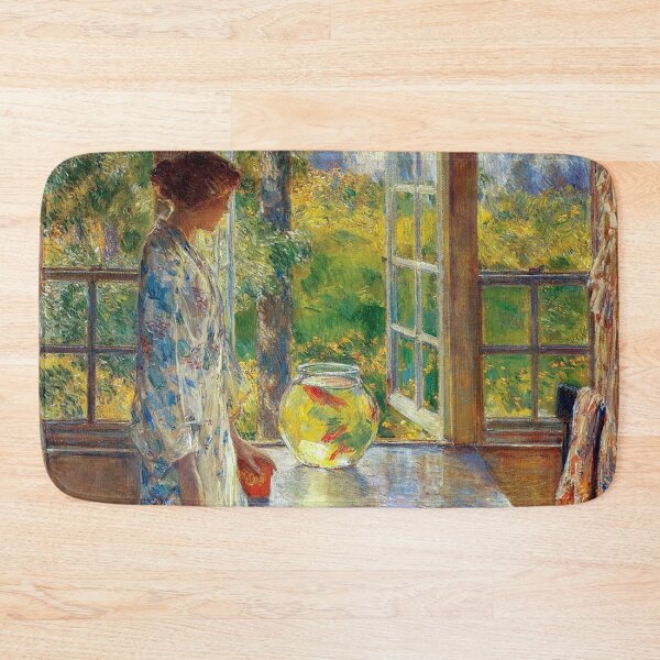 Item preview, childe hassam artist, childe hassam art, childe hassam artwork, childe hassam paintings, painter childe hassam, childe hassam prints designed and sold by rosa-reid.