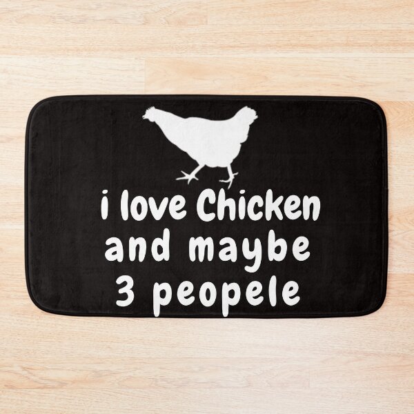 Item preview, I Like Chickens And Maybe 3 People  designed and sold by Jessica  art.