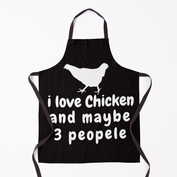Item preview, I Like Chickens And Maybe 3 People  designed and sold by Jessica  art.