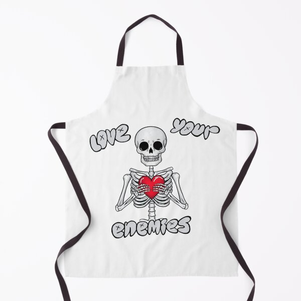 Item preview, Love Your Enemies. Cute skeleton. designed and sold by Jakubos.