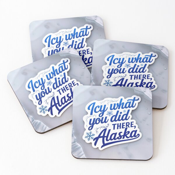 Item preview, Icy What You Did There Alaska Funny Quote designed and sold by TheArtOfPat.