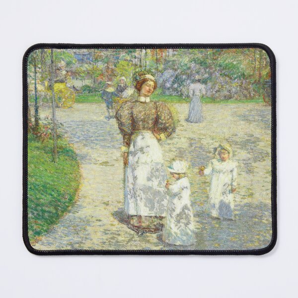 Item preview, childe hassam artist, childe hassam art, childe hassam artwork, childe hassam paintings, painter childe hassam, childe hassam prints designed and sold by rosa-reid.