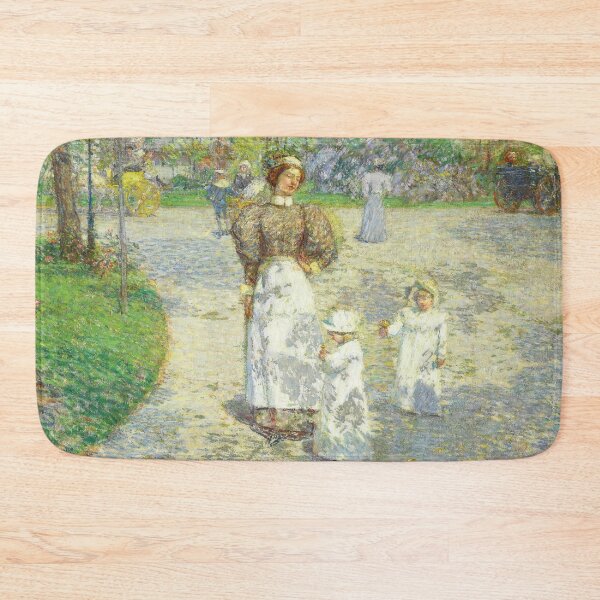 Item preview, childe hassam artist, childe hassam art, childe hassam artwork, childe hassam paintings, painter childe hassam, childe hassam prints designed and sold by rosa-reid.