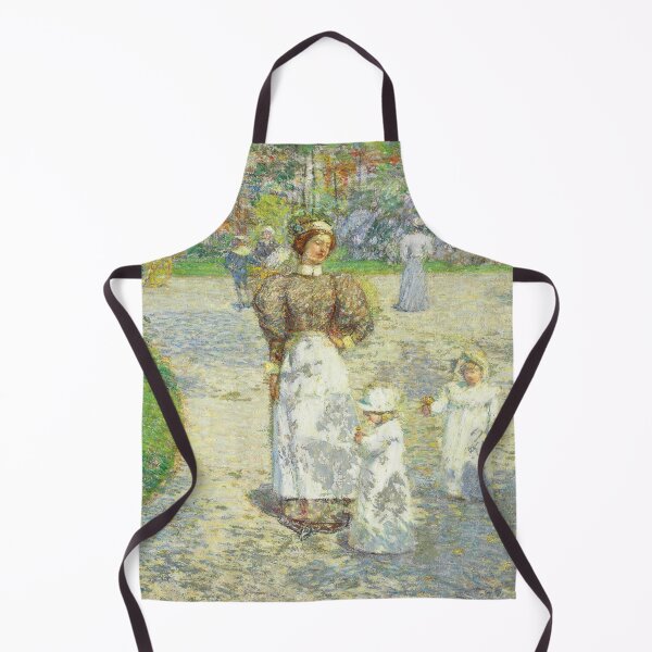 Item preview, childe hassam artist, childe hassam art, childe hassam artwork, childe hassam paintings, painter childe hassam, childe hassam prints designed and sold by rosa-reid.