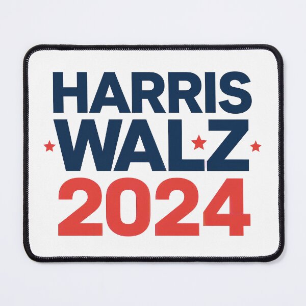 Item preview, Harris Walz 2024 Car Bumper Sticker designed and sold by isurudinushaper.