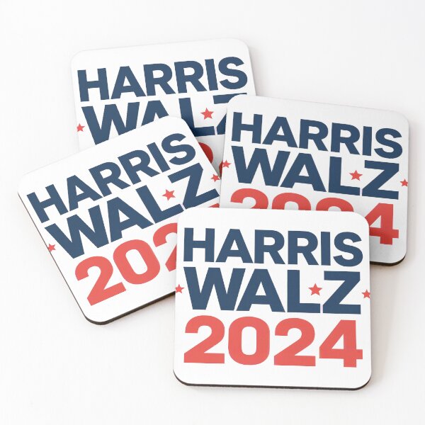 Item preview, Harris Walz 2024 Car Bumper Sticker designed and sold by isurudinushaper.