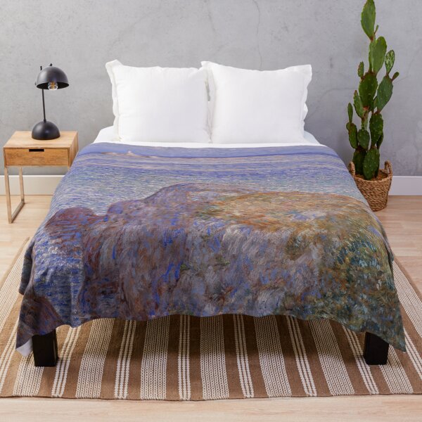 Item preview, childe hassam artist, childe hassam art, childe hassam artwork, childe hassam paintings, painter childe hassam, childe hassam prints designed and sold by rosa-reid.