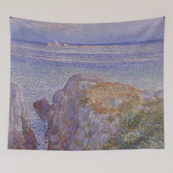 Item preview, childe hassam artist, childe hassam art, childe hassam artwork, childe hassam paintings, painter childe hassam, childe hassam prints designed and sold by rosa-reid.